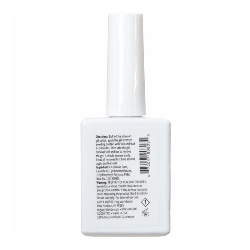 ForPro Professional Collection Expert Jiffy Gel Polish Remover, Removes All Brands Gel Polish in Less Than 5 Minutes, Quick & Easy Gel Removal, No Foil Wrapping or Soaking Needed, 0.5 Fl. Oz. - Image 2